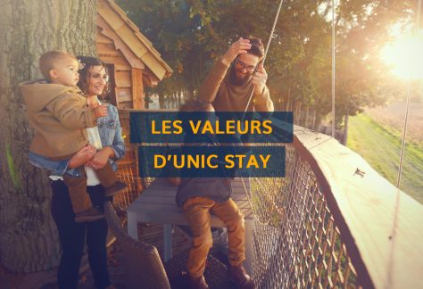 Les valeurs d'Unic Stay