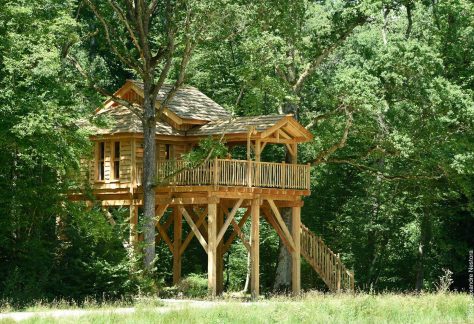 Cabane de l'tétang les blots