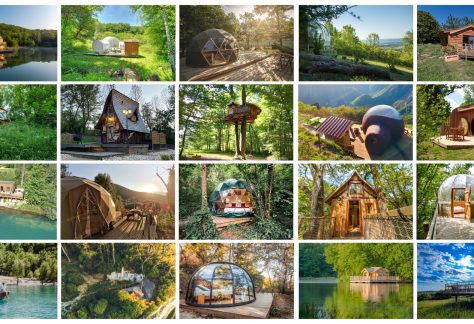 Top 9 des hébergements insolites les plus tendances