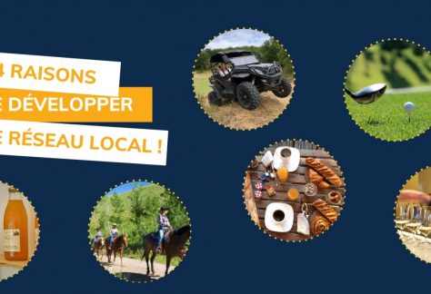 Développer son réseau local - hébergements insolites