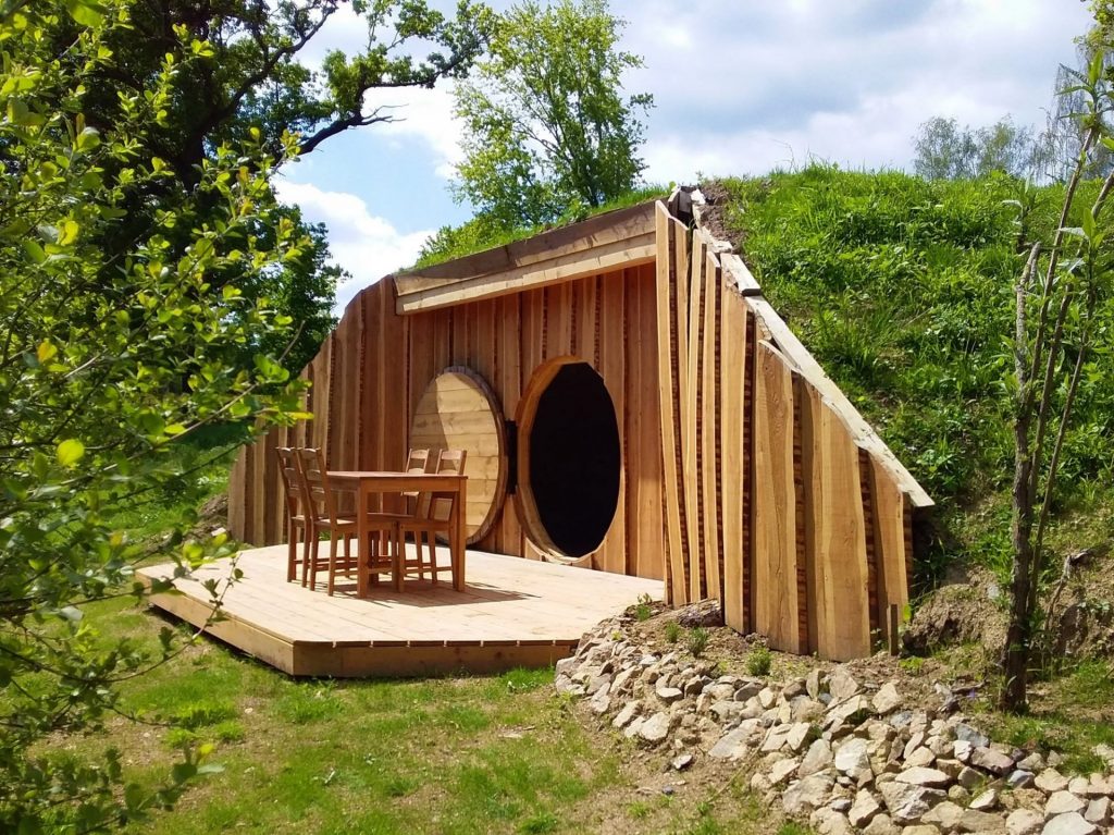 Maison de Hobbit