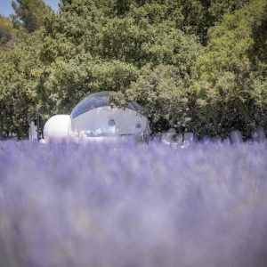 Bulle - hébergement insolite